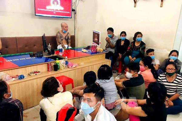TP Hồ Chí Minh bắt hàng chục đối tượng đánh bạc và tổ chức đánh bạc