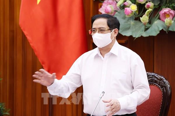 Thủ tướng: Mua vaccine phòng COVID-19 là trường hợp cấp bách, phải thực hiện ngay