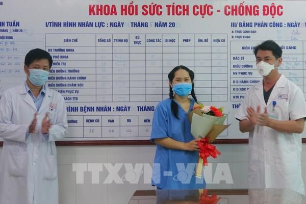 Nữ điều dưỡng sốc phản vệ sau tiêm vaccine COVID-19 đã xuất viện