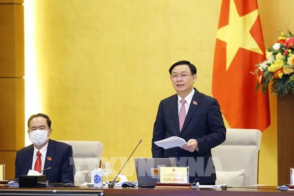 Hội nghị trực tuyến toàn quốc sơ kết công tác bầu cử: Quyết tâm tổ chức bầu cử đúng thời gian và thành công