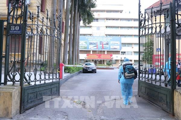 Phát hiện một trường hợp nghi mắc COVID-19 tại Bộ Giao thông Vận tải 