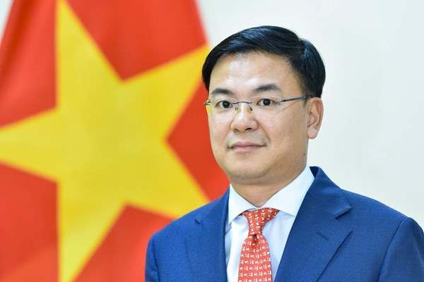 Bổ nhiệm ông Phạm Quang Hiệu giữ chức Thứ trưởng Bộ Ngoại giao