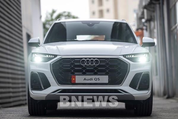 Audi Q5 công nghệ mild hybrid MIEV ra mắt thị trường Việt