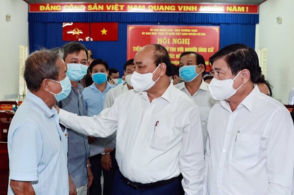 Bầu cử QH và HĐND: Thành phố mang tên Bác sẵn sàng cho Ngày hội toàn dân