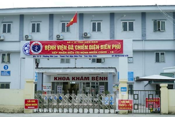 Điện Biên: Thêm 7 ca dương tính với SARS-CoV-2, trong đó có 3 nhân viên y tế