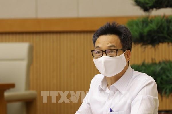 Phó Thủ tướng: Dịch COVID-19 đã ở trong cộng đồng, các địa phương sẵn sàng “trực chiến”
