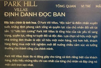 Xử phạt Tập đoàn Khải Tín 120 triệu đồng vì quảng cáo sai sự thật về dự án