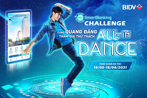 BIDV tổ chức cuộc thi vũ đạo với giải thưởng lên tới 150 triệu đồng