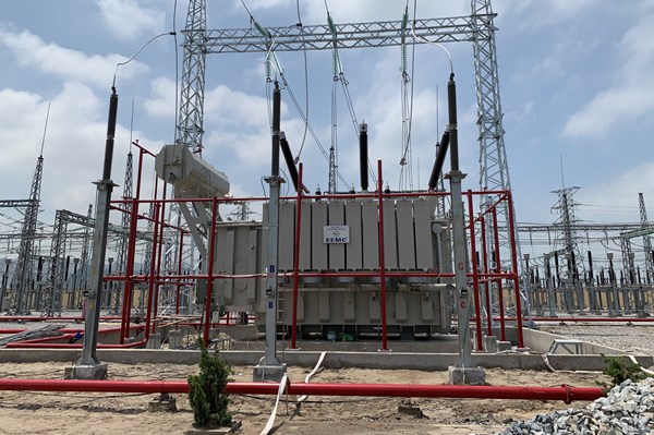 Đóng điện dự án nâng công suất Trạm biến áp 220 kV Thanh Nghị - Hà Nam