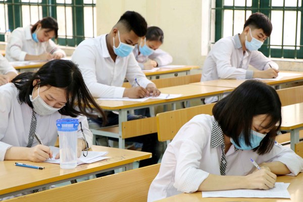 Thí sinh không về được T.p Hồ Chí Minh có thể đổi địa điểm thi tốt nghiệp THPT