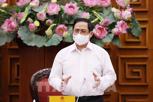 Thủ tướng chỉ đạo thần tốc, quyết liệt hơn nữa trong phòng, chống dịch COVID-19
