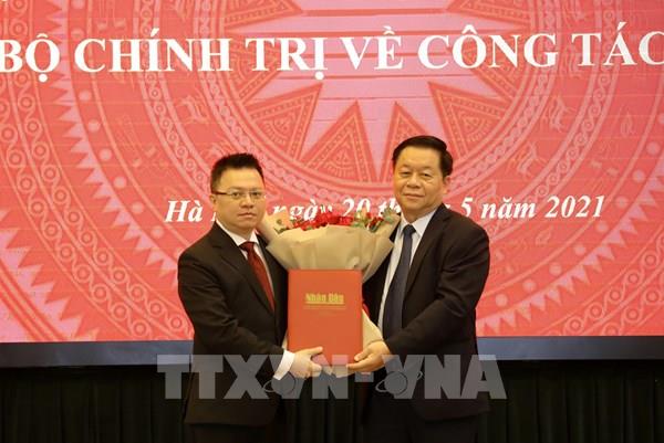 Đồng chí Lê Quốc Minh chính thức đảm nhận chức Tổng Biên tập Báo Nhân Dân