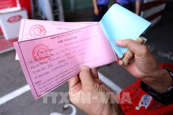 Đà Nẵng ứng dụng thẻ có mã QR-Code vào chợ