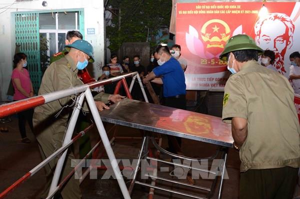 Dịch COVID-19: Cho phép tỉnh Bắc Ninh bầu cử sớm tại một số khu vực