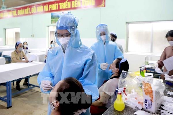 Trưa 23/5: Ghi nhận 22 ca mắc COVID-19 mới, trong đó Bắc Giang 11 ca