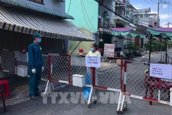 TP. Hồ Chí Minh và Thái Bình có thêm ca dương tính với SARS-CoV-2