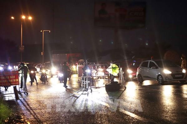 Vĩnh Phúc: Kéo dài thời gian hoạt động 9 chốt kiểm soát dịch COVID-19 