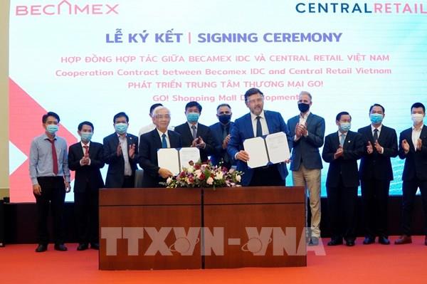 Tập đoàn Central Retail đầu tư 35 triệu USD vào Trung tâm thương mại GO!