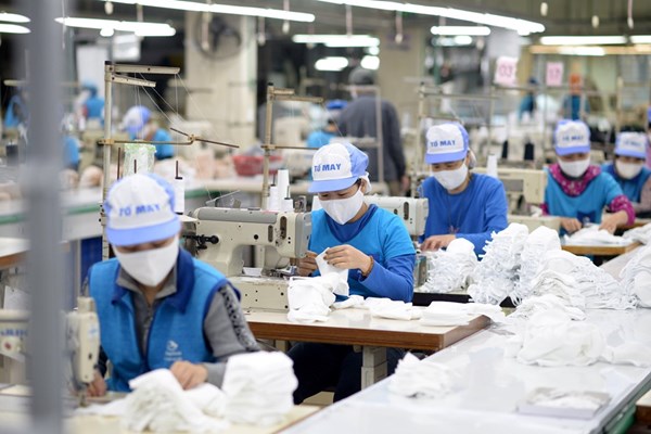 Lợi thế xuất khẩu khẩu trang vải kháng khuẩn trong tình hình dịch COVID-19