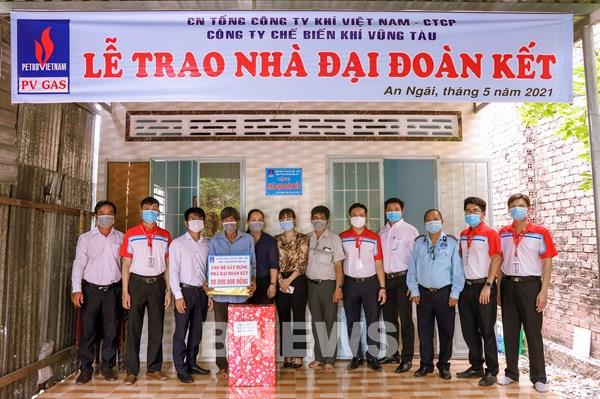 PV GAS thực hiện nhiều chương trình an sinh xã hội