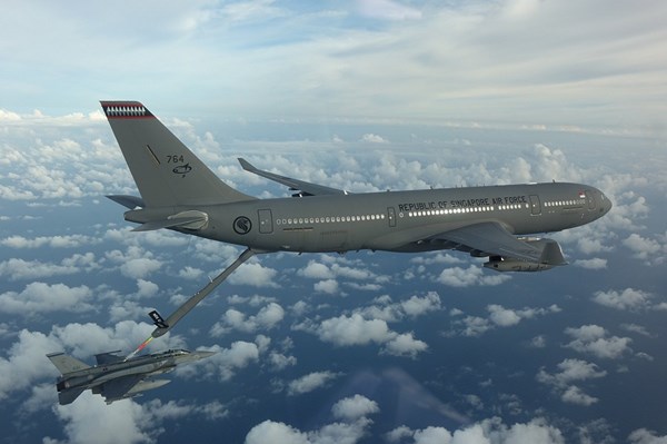 Hệ thống tiếp nhiên liệu tự động của Airbus A330 MRTT hoàn thành giai đoạn phát triển