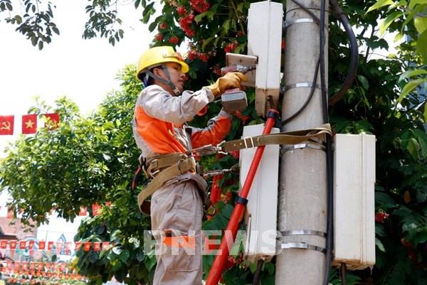 Lào Cai đảm bảo cấp điện ổn định cho bầu cử và mùa nắng nóng
