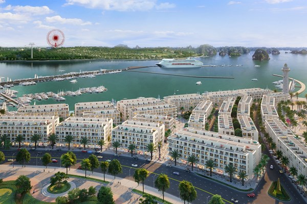 Sun Group ra mắt tổ hợp bất động sản, giải trí Sun Marina