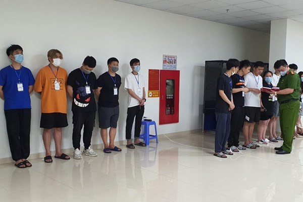 Hà Nội đề nghị người dân tố giác tội phạm và người nhập cảnh trái phép