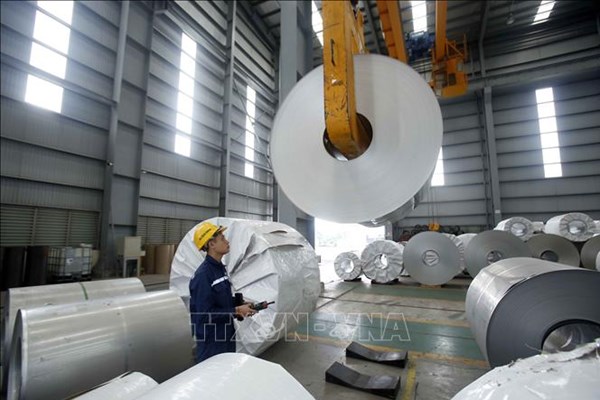 Doanh nghiệp thép gặp khó vì giá nguyên liệu tăng mạnh