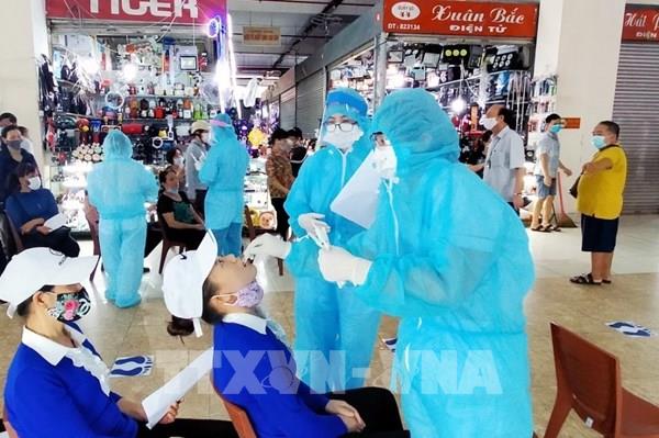 UNDP hỗ trợ Việt Nam hơn 1.500 bộ sinh phẩm xét nghiệm RT PCR