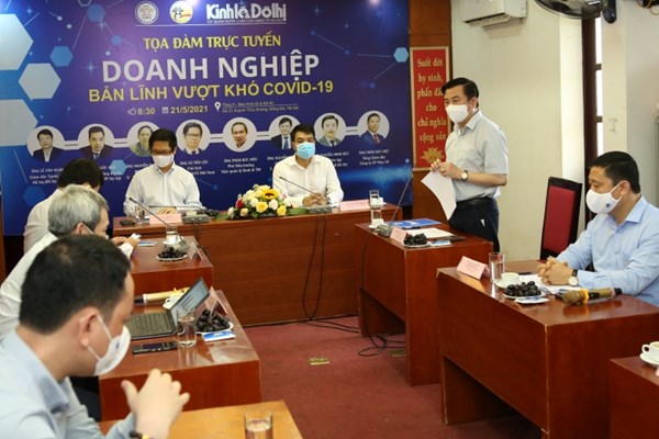 Giải pháp để doanh nghiệp vượt khó trong bối cảnh dịch COVID-19