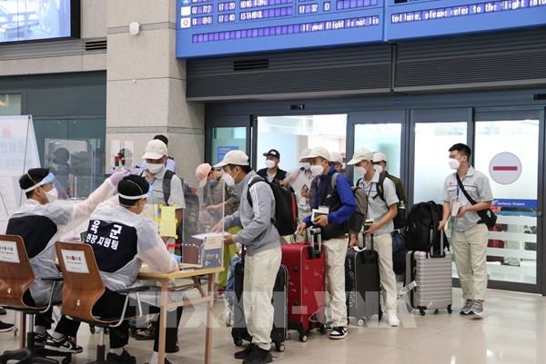 Lao động Việt Nam tiếp tục sang Hàn Quốc làm việc theo Chương trình EPS