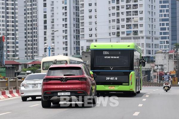 Lộ trình tuyến xe buýt điện VinBus E07 Long Biên – Cửa Nam – KĐT. Smart City