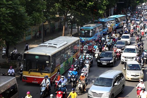 Hà Nội yêu cầu các đơn vị vận tải thực hiện nghiêm phòng, chống dịch COVID-19