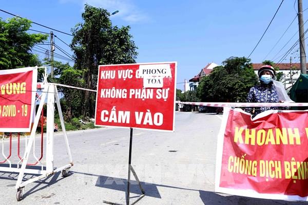 Chiều 22/5: Việt Nam có 73 ca mắc mới COVID-19, riêng Bắc Giang 39 ca