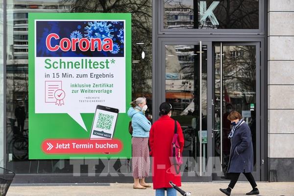 Đức yêu cầu người đến từ Anh phải cách ly 2 tuần