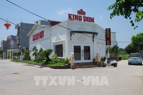 Bắt 31 đối tượng sử dụng ma túy tại quán karaoke Kingdom