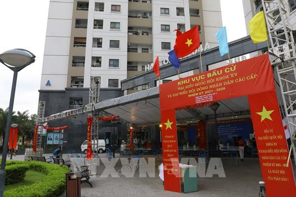 Ngày toàn dân đi bầu cử, chất lượng không khí trong lành