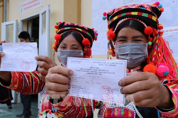 Bầu cử đại biểu Quốc hội khóa XV và HĐND các cấp nhiệm kỳ 2021-2026