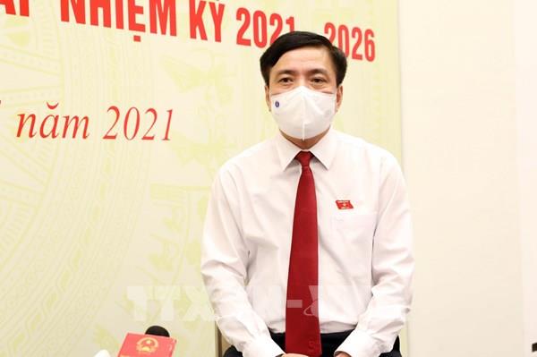Hội đồng Bầu cử Quốc gia: Đến 17 giờ 30 phút, 95,65% cử tri cả nước đã đi bầu