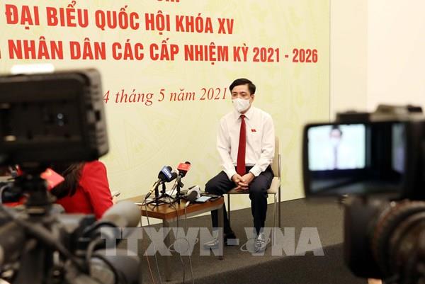Bầu cử diễn ra thành công, tuyệt đối an toàn, đúng pháp luật
