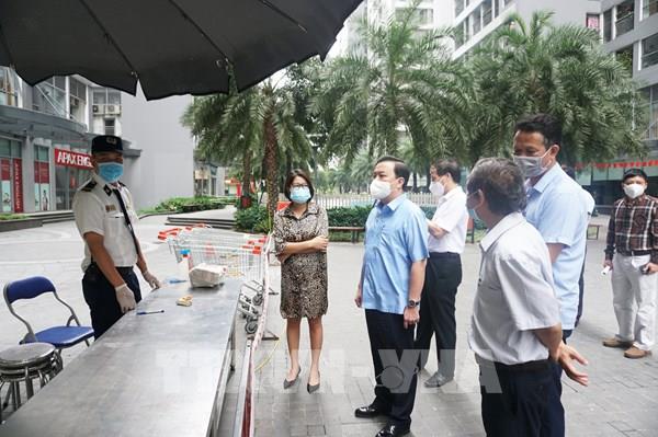 Chùm ca bệnh tại Khu đô thị Times City rất phức tạp, chưa rõ nguồn lây