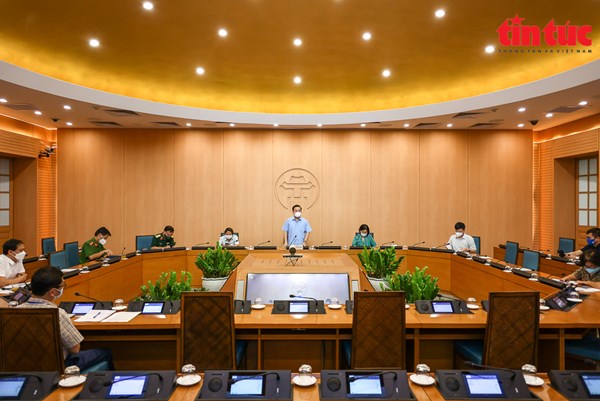  Hà Nội: Tăng tần suất xét nghiệm đối với các trường hợp F1 lên 6 lần 