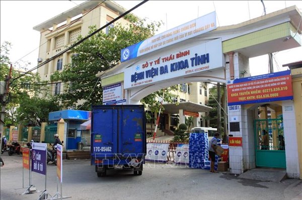 Thêm ca dương tính COVID-19 ở Bệnh viện Đa khoa Thái Bình sau 4 lần âm tính