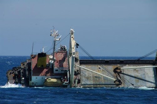 Tàu vận tải Triều Tiên chìm ngoài khơi Nhật Bản