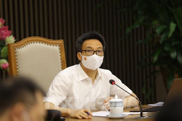 PTT Vũ Đức Đam: Chủ động, sáng tạo trong phòng, chống dịch COVID-19 tại các khu công nghiệp