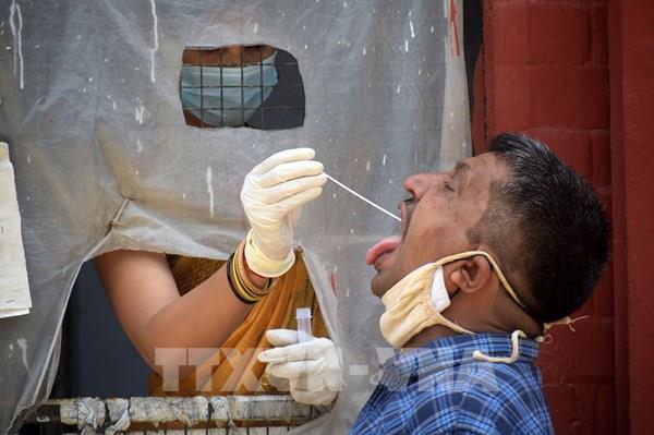 Ấn Độ ghi nhận số ca nhiễm mới COVID-19 theo ngày thấp nhất từ giữa tháng 4