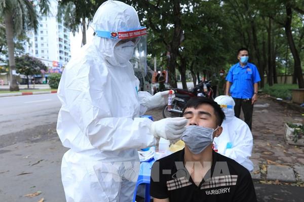 Người về Hà Nội từ Bắc Giang, Bắc Ninh, TPHCM phải khai báo y tế và tự theo dõi tại nhà