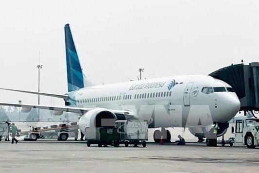 Hãng hàng không quốc gia Garuda Indonesia ngừng hoạt động 2/3 đội bay