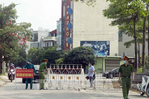 Vĩnh Phúc tiếp tục kéo dài hoạt động 9 chốt trên các tuyến đường trọng yếu